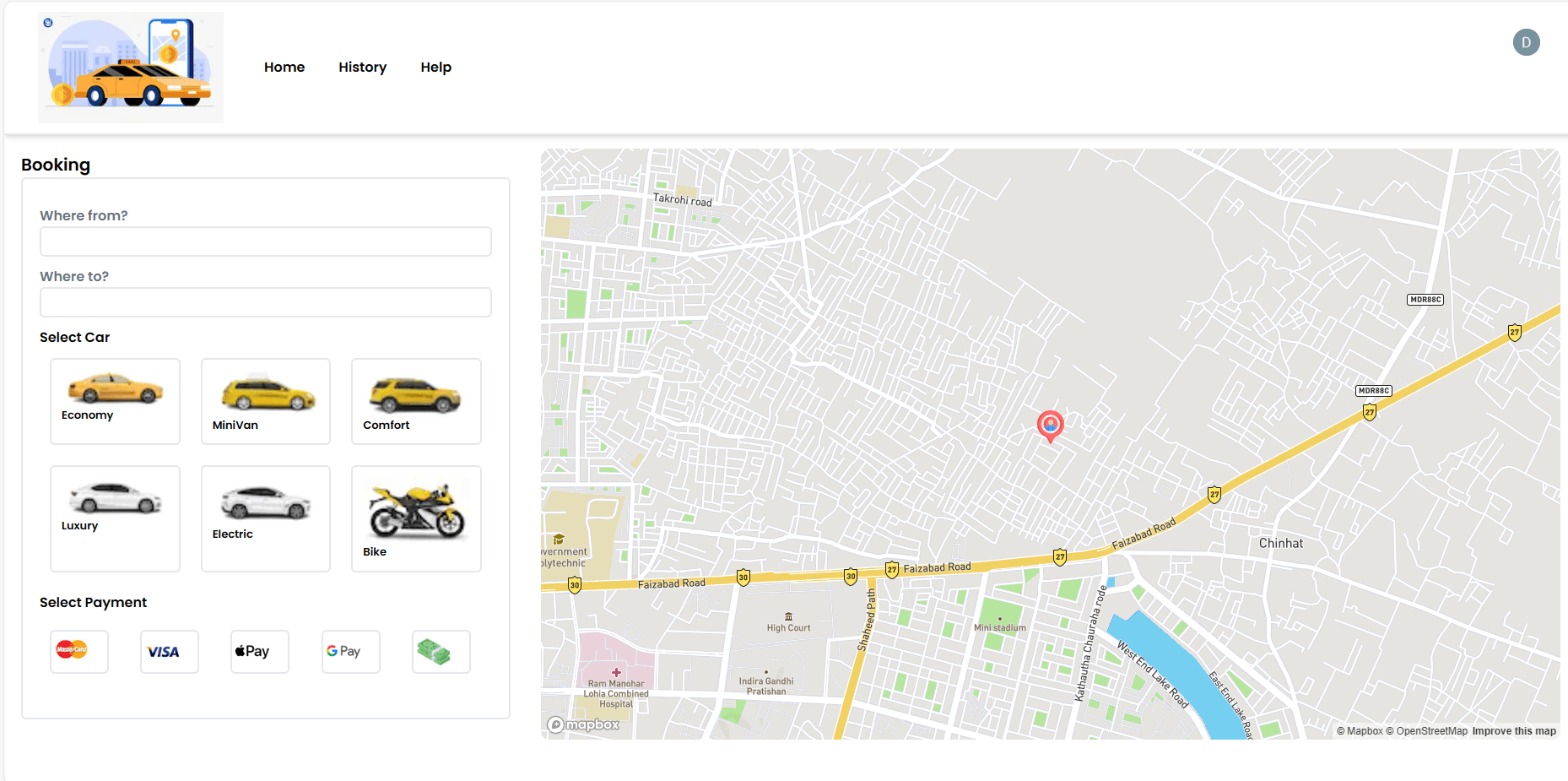 Book My Taxi
