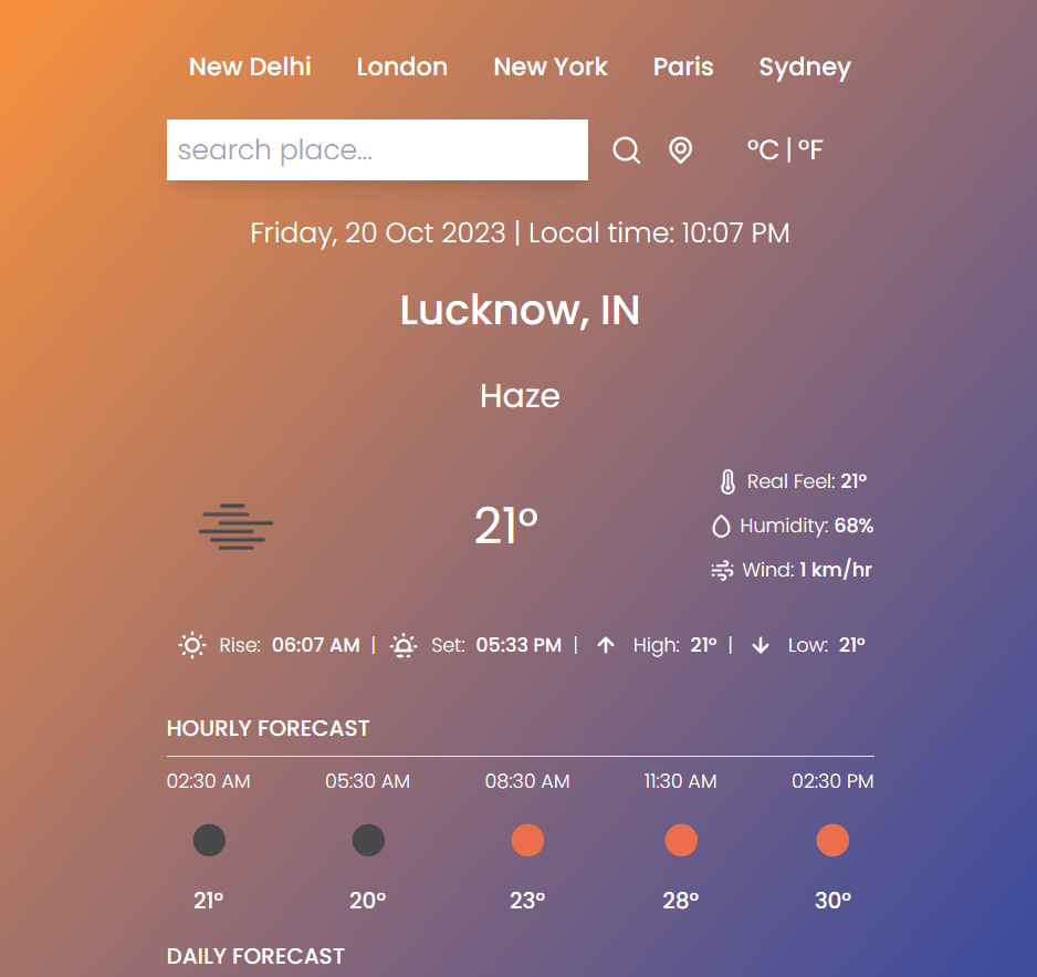 Weather Radio